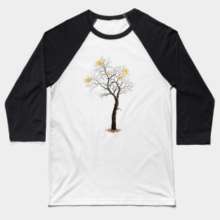 December 24th birthday flower Baseball T-Shirt